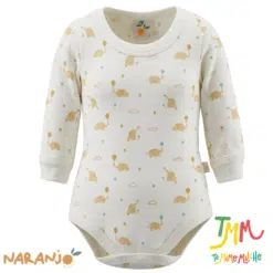 Body Naranjo Elefante Globo Crudo
