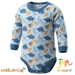 Body Naranjo DINO Celeste