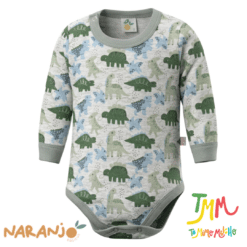 Body Naranjo DINO Verde - Melange