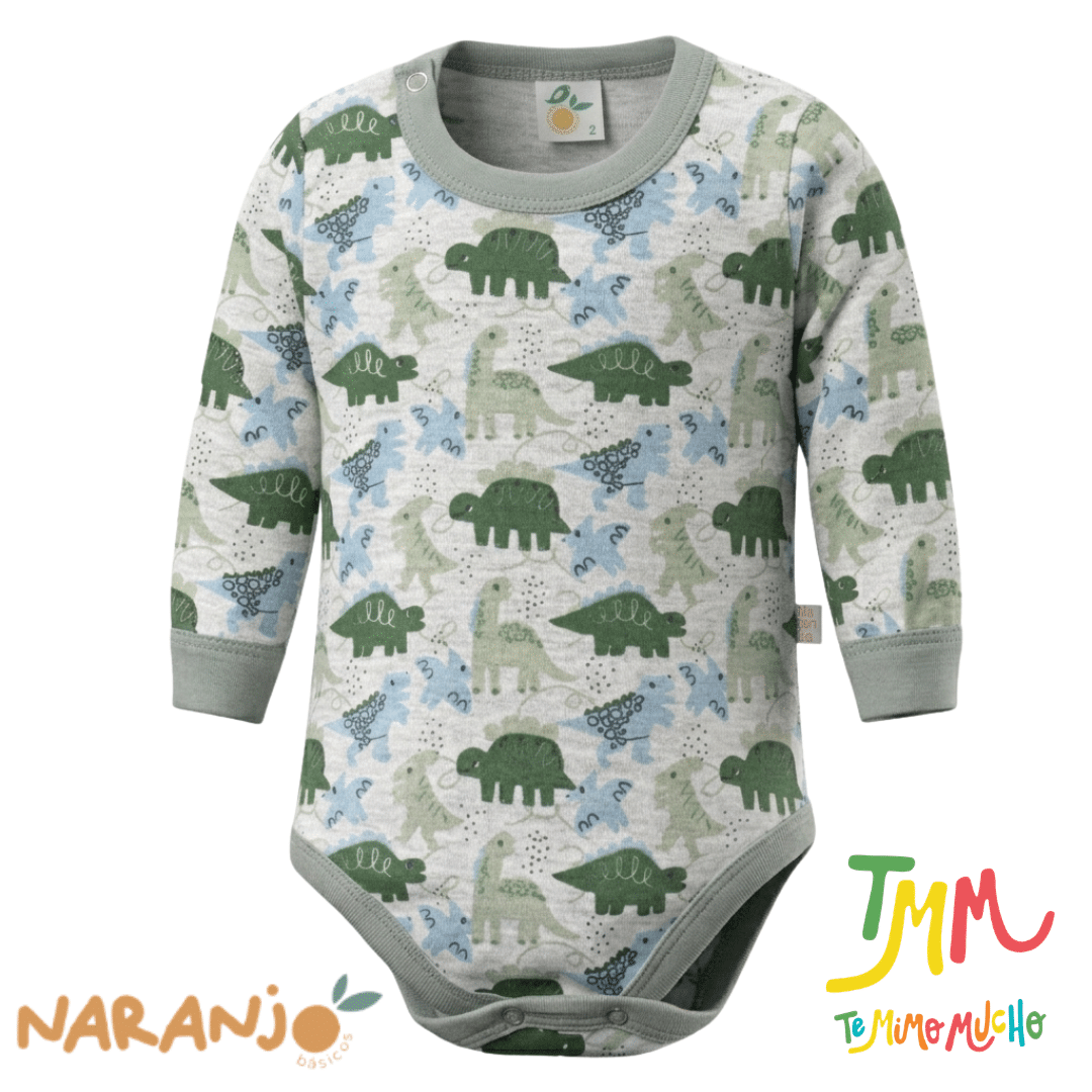 Body Naranjo DINO Verde - Melange