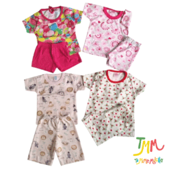 Set TALLE 6 a 9 meses - 8 PRENDAS BEBA POR FALLA  - ART 351