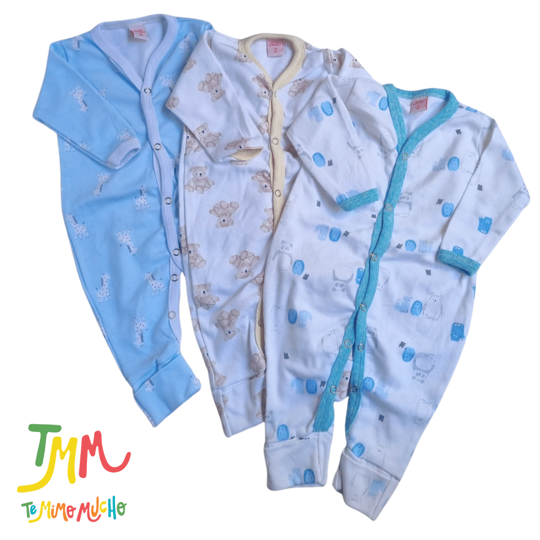 Set 3 A 6 MESES - 3 PRENDAS BEBE - ART 364 PROMO POR FALLA