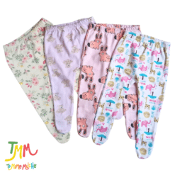 Set TALLE 6 A 9 MESES - 4 PRENDAS BEBA POR FALLA  - art 348