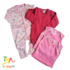 Set TALLE 6 A 9 MESES  - 4 PRENDAS BEBE   - ART 368