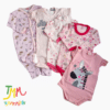 Set TALLE 6 A 9 MESES - 5 PRENDA BEBA   - ART 371
