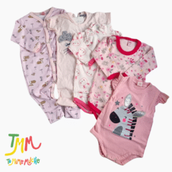 Set TALLE 6 A 9 MESES - 5 PRENDA BEBA   - ART 371