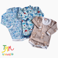 Set TALLE 0 -3 MESES  - 3 PRENDA BEBE   - ART 370 FALLA