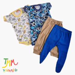Set TALLE  0 A 3 MESES  - 4 PRENDAS BEBE   - ART 367