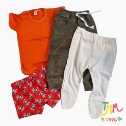 Set 12 A 18 MESES - 4 PRENDAS BEBE   - ART 364 PROMO POR FALLA