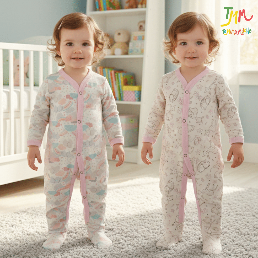 SET 2 DORMILONES BEBA