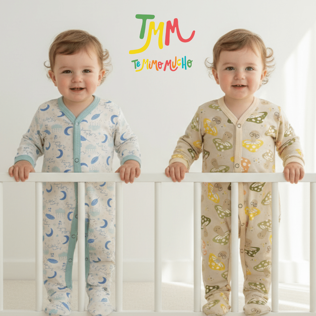 SET 2 DORMILONES BEBE