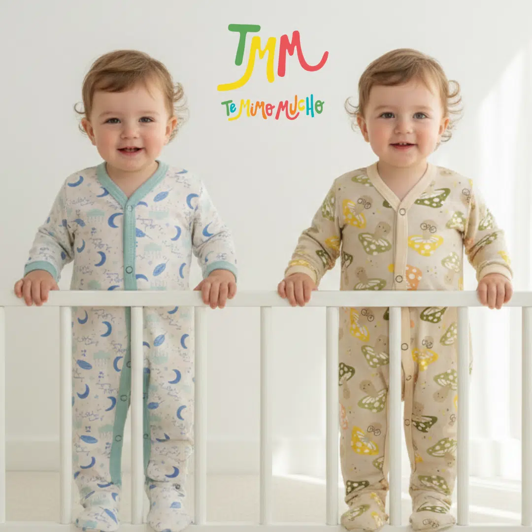 SET 2 DORMILONES BEBE