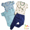 Set TALLE 0- 4 PRENDAS BEBE POR FALLA  - art 344