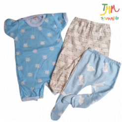 Set TALLE 3- 3 PRENDAS BEBA POR FALLA  - art 348