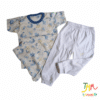 Set TALLE 4- 3 PRENDAS BEBE POR FALLA  - art 349