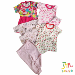 Set TALLE 1- 9 PRENDAS BEBA POR FALLA  - ART 351