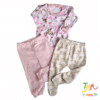 Set TALLE 1 - 3 PRENDAS BEBA POR FALLA  - ART 353