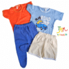 Set TALLE 4 - 4 PRENDAS BEBE POR FALLA  - ART 357