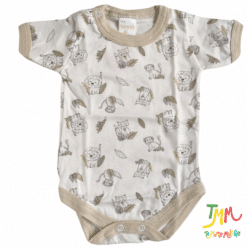 Body naranjo  ANIMALITOS  Beige