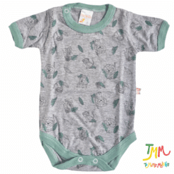 Body naranjo  ANIMALITOS  Verde - Melange