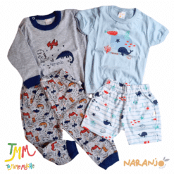 Set TALLE 3 - 4 PRENDAS BEBE   - ART 359