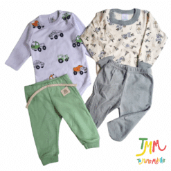 Set TALLE 1 - 4 PRENDAS BEBE   - ART 360