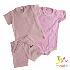 Set TALLE 4 - 3 PRENDAS BEBA   - ART 362 PROMO POR FALLA