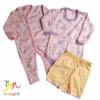 Set TALLE 2 - 3 PRENDAS BEBA   - ART 363 PROMO POR FALLA
