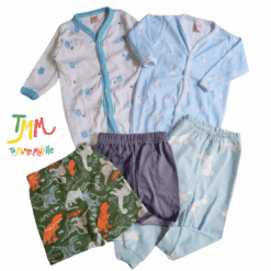 Set TALLE 2 - 5 PRENDAS BEBE   - ART 364 PROMO POR FALLA
