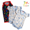 Set TALLE 0 - 3 PRENDAS BEBE   - ART 365 PROMO POR FALLA