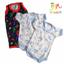 Set TALLE 0 - 3 PRENDAS BEBE   - ART 365 PROMO POR FALLA