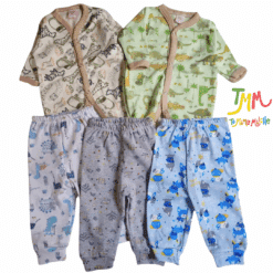 Set TALLE 0 - 5 PRENDAS BEBE   - ART 366