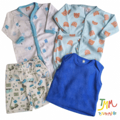Set TALLE 1 - 4 PRENDAS BEBE   - ART 367
