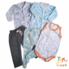 Set TALLE 3 - 5 PRENDAS BEBE   - ART 368