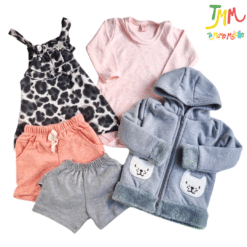 Set TALLE 1 - 5 PRENDA BEBA  - ART 374