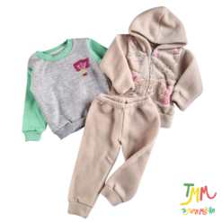 Set TALLE 2 - 3 PRENDA BEBA   - ART 371