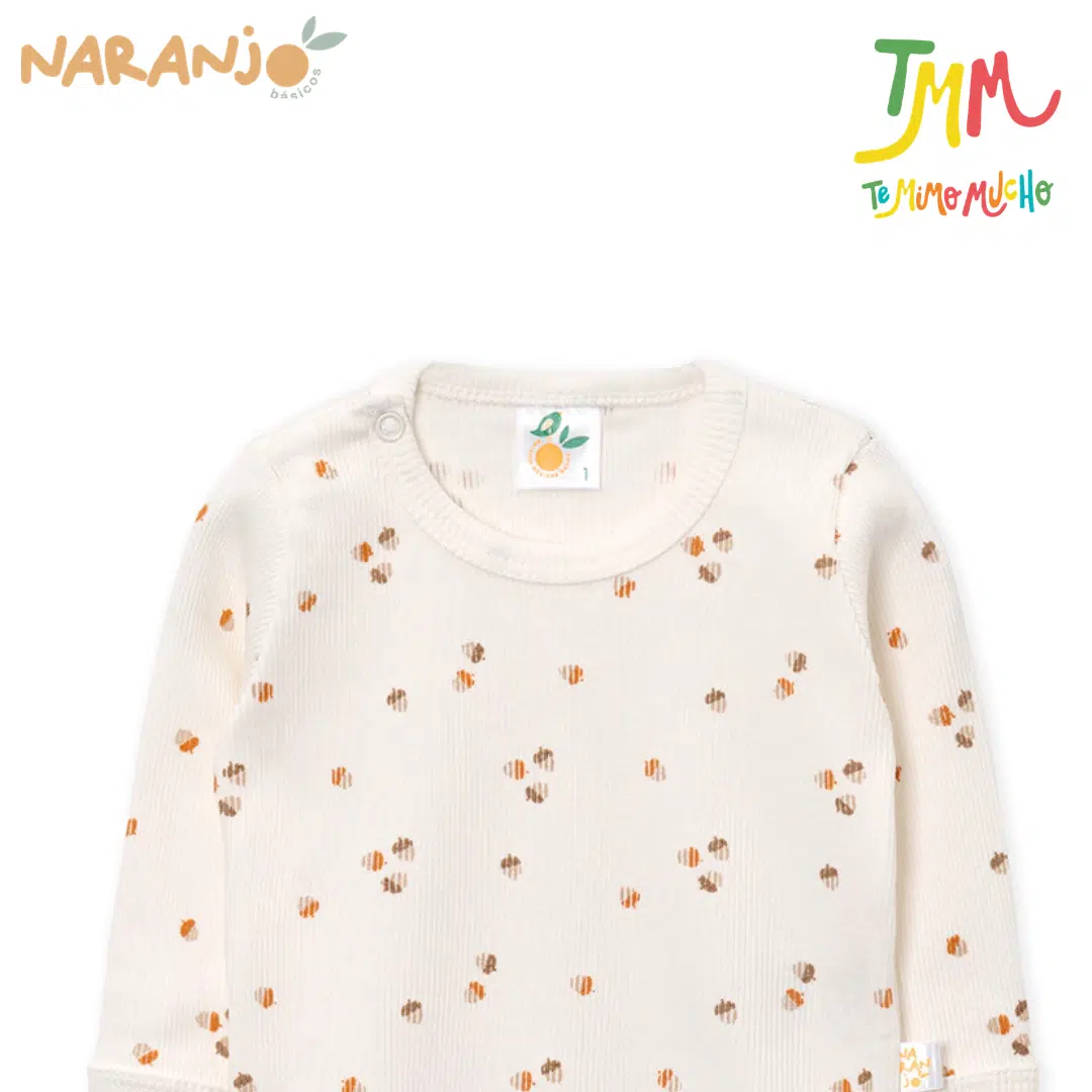 Body Naranjo BELLOTA Beige - Imagen 4