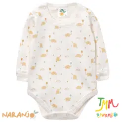 Body Naranjo Elefante Globo Crudo - Imagen 2