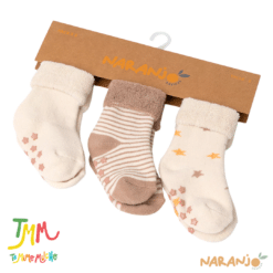 SET MEDIAS X 3 BEIGE TOWELL