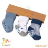 SET MEDIAS X 3 AZUL TOWELL