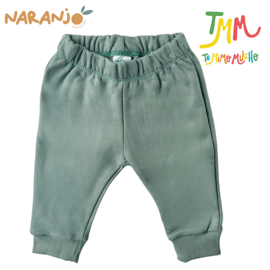 Conjunto Naranjo BEAR BABY - Buzo - Pantaloncito - Image 4