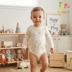 Body Naranjo Elefante Globo Crudo