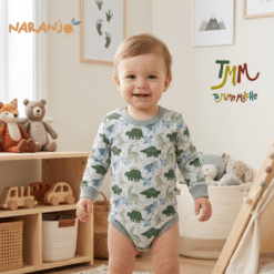 Body Naranjo DINO Verde - Melange