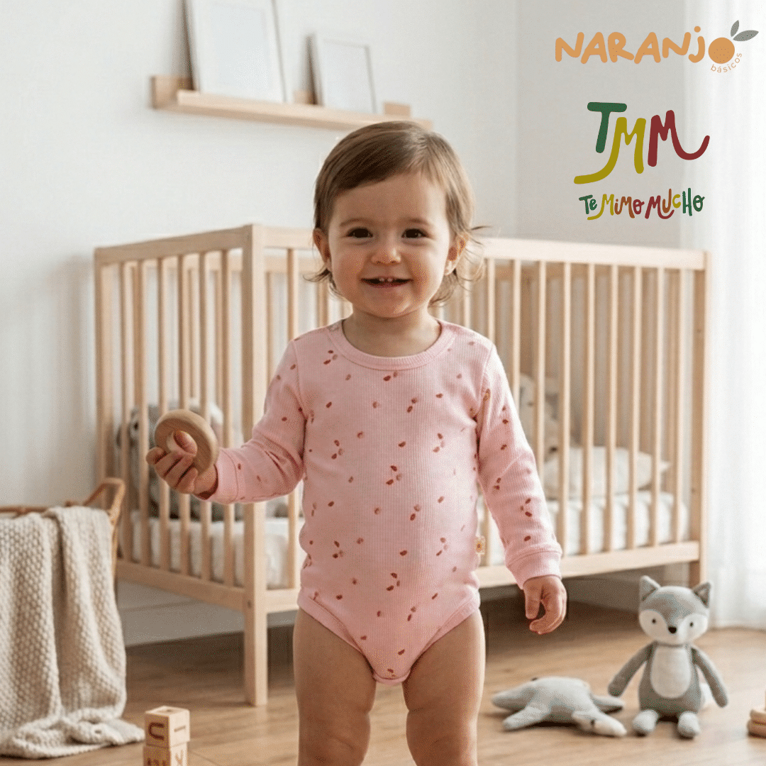 Body Naranjo BELLOTA Rosa - Imagen 5