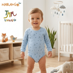 Body Naranjo BELLOTA Celeste - Imagen 5