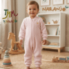 Enterito  Peluche Rosa Naranjo