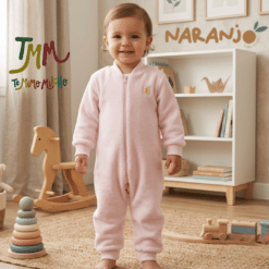 Enterito  Peluche Rosa Naranjo