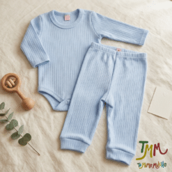 Conjunto Body - Pantaloncito Celeste