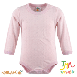 Body Naranjo Frances Térmico Rosa