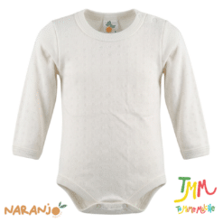 Body Naranjo Frances Térmico Crudo